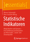Buchcover Statistische Indikatoren