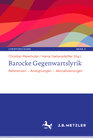 Buchcover Barocke Gegenwartslyrik