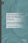 Buchcover Literature in Dialogue with the Natural Sciences
