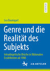 Buchcover Genre und die Realität des Subjekts