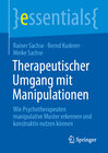 Buchcover Therapeutischer Umgang mit Manipulationen