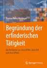 Buchcover Begründung der erfinderischen Tätigkeit