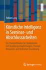 Buchcover Künstliche Intelligenz in Seminar- und Abschlussarbeiten