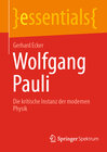 Buchcover Wolfgang Pauli