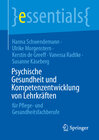 Buchcover Psychische Gesundheit und Kompetenzentwicklung von Lehrkräften