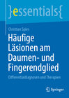Buchcover Häufige Läsionen am Daumen- und Fingerendglied