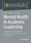 Buchcover Mental Health in Academic Leadership