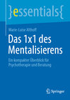 Buchcover Das 1x1 des Mentalisierens