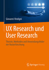 Buchcover UX Research und User Research