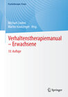 Buchcover Verhaltenstherapiemanual – Erwachsene