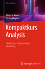 Buchcover Kompaktkurs Analysis
