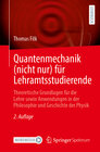Buchcover Quantenmechanik (nicht nur) für Lehramtsstudierende