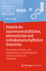 Buchcover Didaktik des naturwissenschaftlichen, informatischen und technikwissenschaftlichen Unterrichts