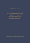 Buchcover Der Einfluß der Betriebsgröße auf Kosten und Erlöse von Kreditinstituten