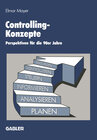Buchcover Controlling-Konzepte
