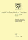 Buchcover Europäisches Wirtschaftsrecht und Europäische Integration