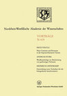 Buchcover Neue Catenane und Rotaxane in der Supramolekularen Chemie. Windkanalanlage zur Bestimmung der gasförmigen Verluste von U