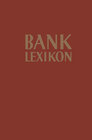 Buchcover Bank-Lexikon