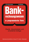 Buchcover BANK-Rechnungswesen in programmierter Form