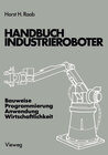 Buchcover Handbuch Industrieroboter