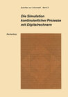 Buchcover Die Simulation kontinuierlicher Prozesse mit Digitalrechnern