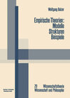 Buchcover Empirische Theorien: Modelle — Strukturen — Beispiele