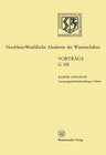 Buchcover Literaturgeschichtsschreibung in Nöten. Überlegungen zur Geschichte der englischen Literatur des 20. Jahrhunderts
