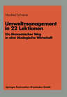 Buchcover Umweltmanagement in 22 Lektionen