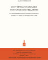 Buchcover Die Verwaltungspraxis des Bundeskartellamtes