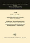 Buchcover Erarbeitung der physikalisch-meßtechnischen Grundlagen für eine Kompensationsmethode an Erdfelddetektoren in magnetkompa