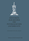 Buchcover Gedanken zur Reform des physikalischen Unterrichts