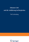 Buchcover Johannes Löh und die Aufklärung im Bergischen