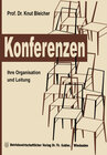 Buchcover Konferenzen