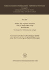 Buchcover Korrosionsverhalten rostbeständiger Stähle unter der Einwirkung von Spülmittellösungen