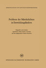 Buchcover Probleme der Mittelschichten in Entwicklungsländern