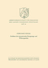 Buchcover Probleme des internationalen Enteignungs- und Währungsrechts
