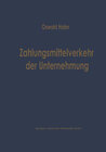 Buchcover Zahlungsmittelverkehr der Unternehmung