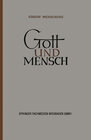 Buchcover Gott und Mensch