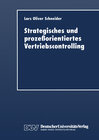 Buchcover Strategisches und prozeßorientiertes Vertriebscontrolling