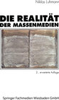 Buchcover Die Realität der Massenmedien