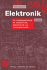 Buchcover Elektronik