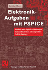 Buchcover Elektronik-Aufgaben mit PSPICE