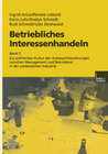 Buchcover Betriebliches Interessenhandeln