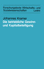 Buchcover Die betriebliche Gewinn- und Kapitalbeteiligung