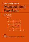 Buchcover Physikalisches Praktikum