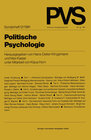 Buchcover Politische Psychologie