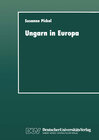 Buchcover Ungarn in Europa