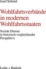 Buchcover Wohlfahrtsverbände in modernen Wohlfahrtsstaaten