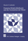Buchcover Einsteins Relativitätstheorie und die Geometrien der Ebene