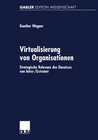 Buchcover Virtualisierung von Organisationen
